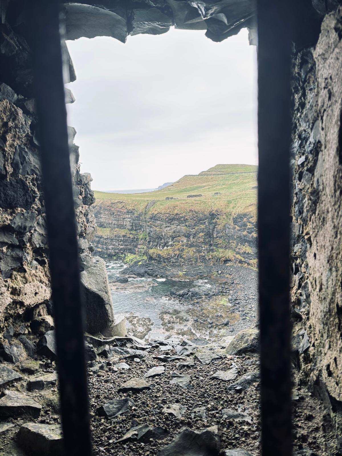 Dunluce Castle from the headland